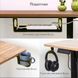 Стіл з електро регулюванням висоти Mealux PowerDesk Lite (1200*600) Walnut 600200 EVO-201 Lite Walnut/B фото 17