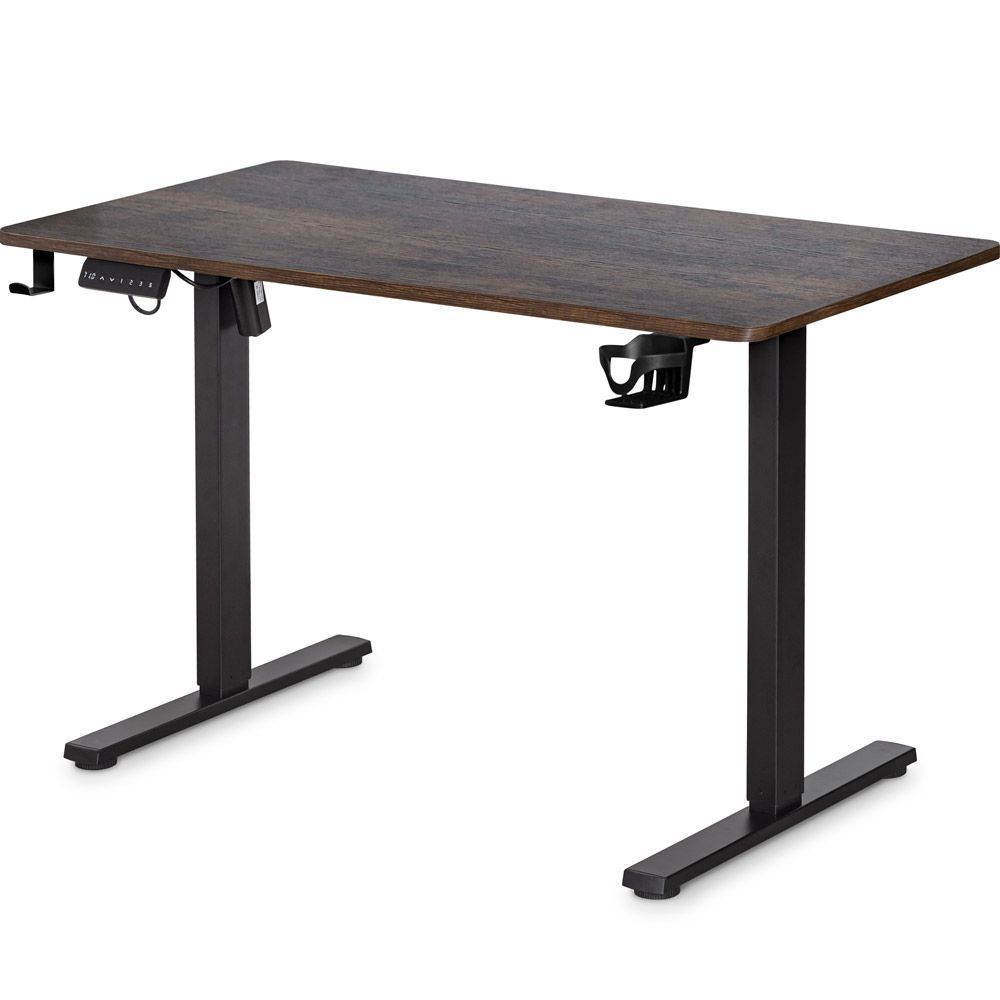 Стіл з електро регулюванням висоти Mealux PowerDesk Lite (1200*600) Antique 600200 EVO-201 Lite Antique/B фото