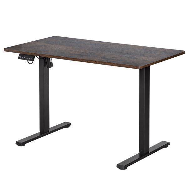 Стіл з електро регулюванням висоти Mealux PowerDesk Lite (1200*600) Antique 600200 EVO-201 Lite Antique/B фото Стіл з електро регулюванням висоти Mealux PowerDesk Lite (1200*600) Antique 600200 EVO-201 Lite Antique/B фото