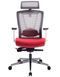 Крісло Ergo Chair 2 Red Сітка-Тканина Червона 100024 фото 2