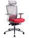 Крісло Ergo Chair 2 Red Сітка-Тканина Червона 100024 фото 1
