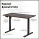 Стіл з електро регулюванням висоти Mealux PowerDesk Lite (1200*600) Antique 600200 EVO-201 Lite Antique/B фото 3
