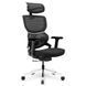 Крісло Mealux Q3 Air Fabric Black Сітка-Тканина Чорна 600116 HF-Q3 F/B фото 7