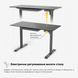 Стіл з електрорегулюванням висоти Mealux PowerDesk Glass (1200*600) Black 600201 EVO-201 Glass/Black фото 5