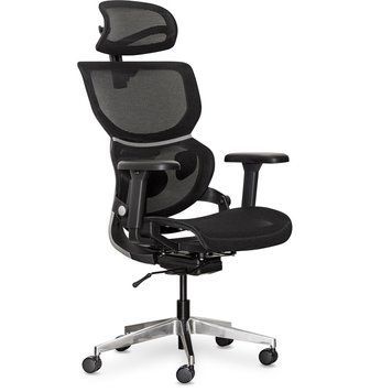 Крісло Mealux Q3 Air Black Сітка Чорна 600119 HF-Q3 M/B фото