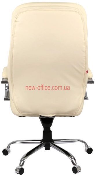 Крісло Валенсія Soft (GB-205BT) CH MB Шкіра бежева 500126 фото