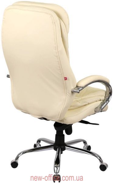 Крісло Валенсія Soft (GB-205BT) CH MB Шкіра бежева 500126 фото