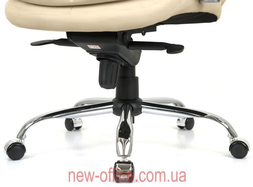 Крісло Валенсія Soft (GB-205BT) CH MB Шкіра бежева 500126 фото