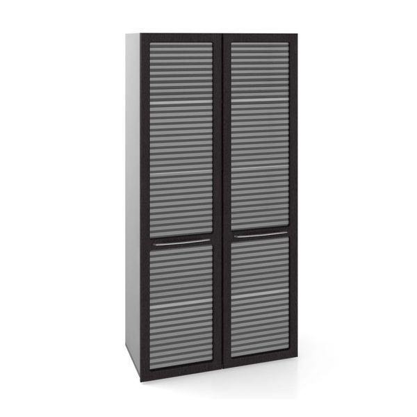 Шафа зі склом Альянс МДФ 21/141 (900*400*Н1816) 800141 фото