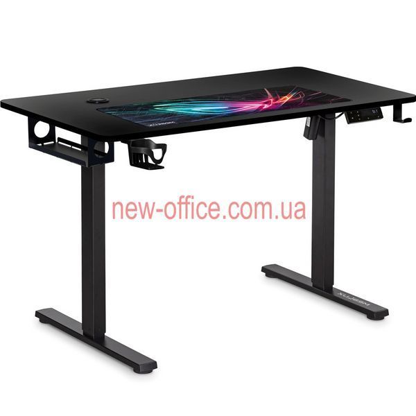 Стіл з електро регулюванням висоти Mealux PowerDesk Energy (1200*600) Black 600202 EVO-201 Energy B/B фото