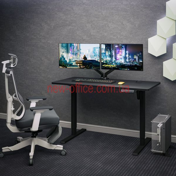 Стіл з електро регулюванням висоти Mealux PowerDesk Energy (1200*600) Black 600202 EVO-201 Energy B/B фото
