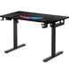 Стіл з електро регулюванням висоти Mealux PowerDesk Energy (1200*600) Black 600202 EVO-201 Energy B/B фото