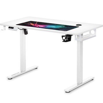Стіл з електрорегулюванням висоти Mealux PowerDesk Energy (1200*600) White 600202 EVO-201 Energy W/W фото