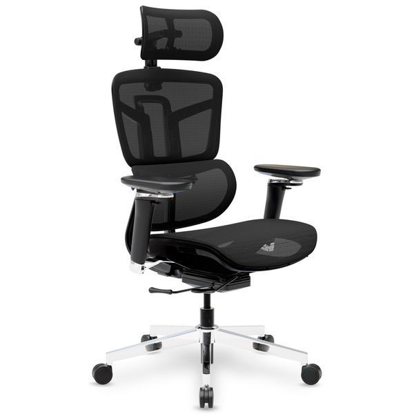 Крісло Mealux S4 Air Black Сітка Чорна 600129 HF-S4 M/B фото