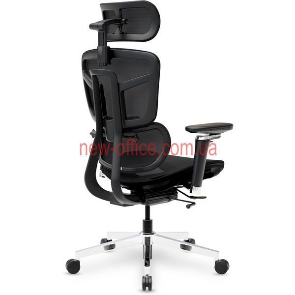 Крісло Mealux S4 Air Black Сітка Чорна 600129 HF-S4 M/B фото