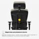 Крісло Mealux S4 Air Black Сітка Чорна 600129 HF-S4 M/B фото 18