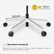 Крісло Mealux S4 Air Black Сітка Чорна 600129 HF-S4 M/B фото 26