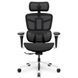 Крісло Mealux S4 Air Black Сітка Чорна 600129 HF-S4 M/B фото 12