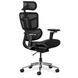 Крісло Mealux S4 Air Black Сітка Чорна 600129 HF-S4 M/B фото