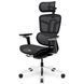 Крісло Mealux S4 Air Black Сітка Чорна 600129 HF-S4 M/B фото 16