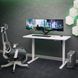Стіл з електрорегулюванням висоти Mealux PowerDesk Energy (1200*600) White 600202 EVO-201 Energy W/W фото 2