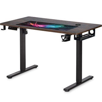 Стіл з електрорегулюванням висоти Mealux PowerDesk Energy (1200*600) Antique 600202 EVO-201 Energy A/B фото