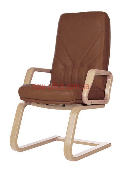 Крісло конференційне Менеджер (Manager) EXTRA CF LE-Шкіра натуральна 700202 фото