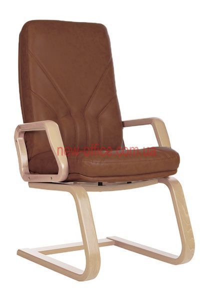 Крісло конференційне Менеджер (Manager) EXTRA CF LE-Шкіра натуральна 700202 фото