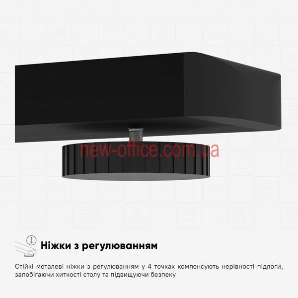 Стіл з електрорегулюванням висоти Mealux PowerDesk Energy (1200*600) Antique 600202 EVO-201 Energy A/B фото