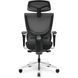Крісло Mealux S8 Air Fabric Black Сітка-Тканина Чорна 600101 HF-S8P F/B фото 6