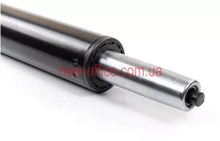 Газліфт металевий високий СТ RING BASE Чорний 700508 фото