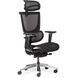 Крісло Mealux S8 Air Black Сітка Чорна 600100 HF-S8P M/B фото 1
