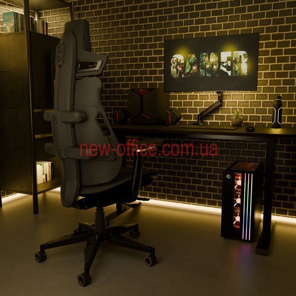 Крісло Cyberlux V10 Black Екошкіра Чорна 600139 GM-V10 PB фото