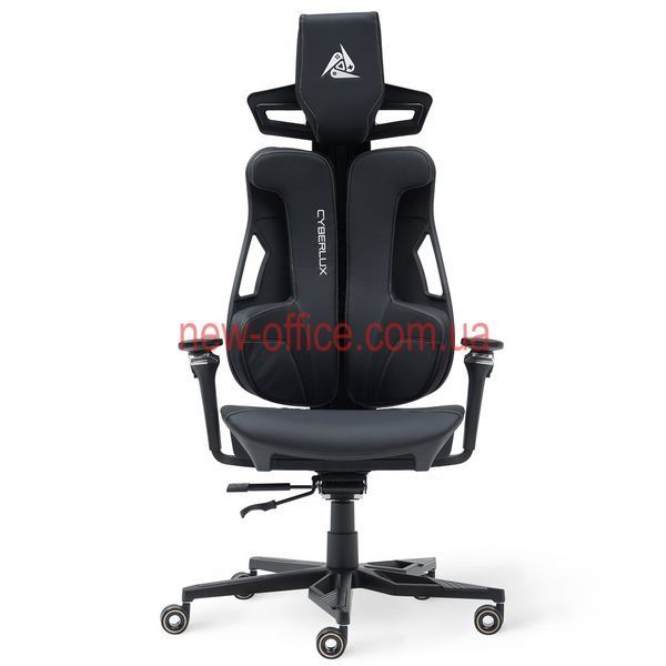 Крісло Cyberlux V10 Black Екошкіра Чорна 600139 GM-V10 PB фото