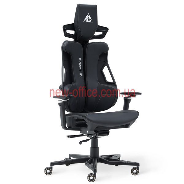Крісло Cyberlux V10 Black Екошкіра Чорна 600139 GM-V10 PB фото