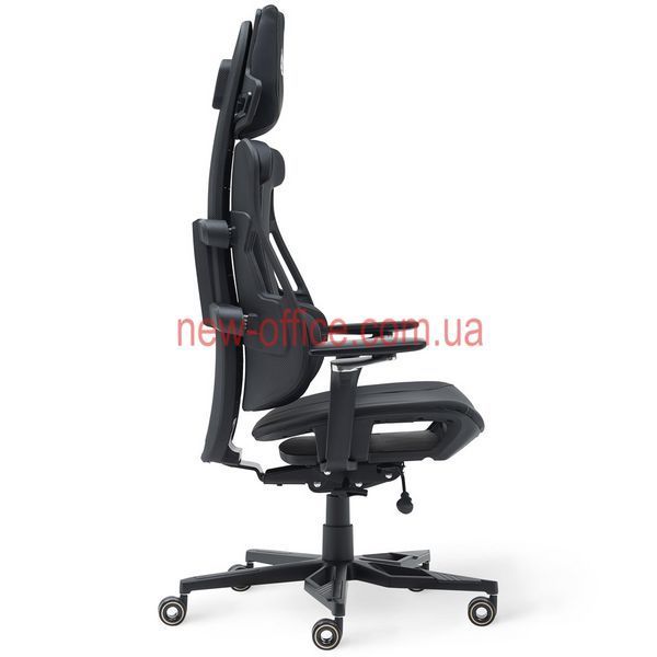 Крісло Cyberlux V10 Black Екошкіра Чорна 600139 GM-V10 PB фото