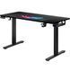 Стіл з електро регулюванням висоти Mealux PowerDesk EVO-242 Duo (1400*600) Black 600203 EVO-242 Duo B/B фото