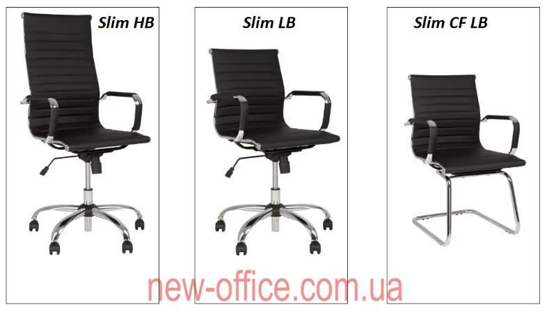 Крісло Слім (Slim) LB Anyfix ECO Екошкіра 700233 фото