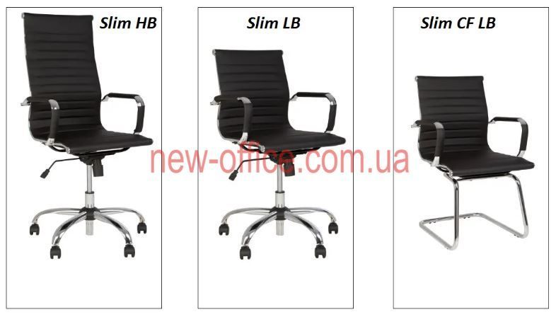 Крісло Слім (Slim) LB Anyfix ECO Екошкіра 700233 фото