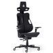 Крісло Cyberlux V10 Fabric Black Тканина-Екошкіра Чорна 600137 GM-V10 FB фото