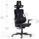 Крісло Cyberlux V10 Fabric Black Тканина-Екошкіра Чорна 600137 GM-V10 FB фото 6