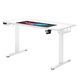 Стіл з електрорегулюванням висоти Mealux PowerDesk EVO-242 Duo (1400*600) White 600203 EVO-242 Duo W/W фото