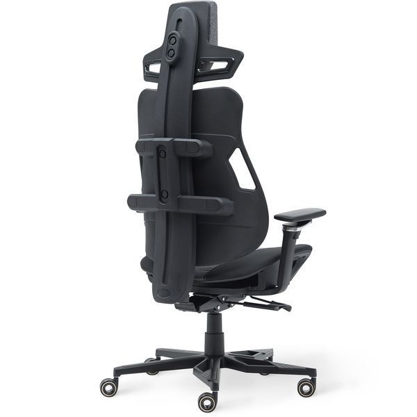 Крісло Cyberlux V10 Fabric Grey Тканина-Екошкіра Сіра 600138 GM-V10 FG фото