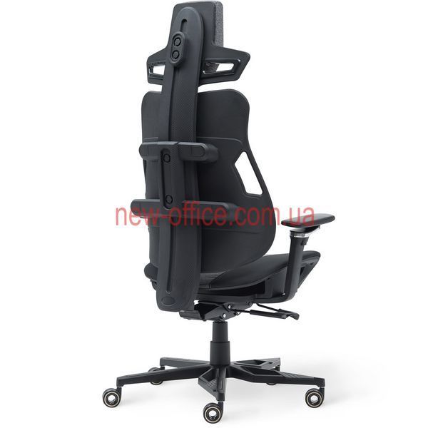 Крісло Cyberlux V10 Fabric Grey Тканина-Екошкіра Сіра 600138 GM-V10 FG фото