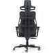 Крісло Cyberlux V10 Fabric Grey Тканина-Екошкіра Сіра 600138 GM-V10 FG фото 11