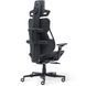 Крісло Cyberlux V10 Fabric Grey Тканина-Екошкіра Сіра 600138 GM-V10 FG фото 8