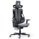 Крісло Cyberlux V10 Fabric Grey Тканина-Екошкіра Сіра 600138 GM-V10 FG фото 7