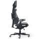 Крісло Cyberlux V10 Fabric Grey Тканина-Екошкіра Сіра 600138 GM-V10 FG фото 9