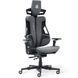 Крісло Cyberlux V10 Fabric Grey Тканина-Екошкіра Сіра 600138 GM-V10 FG фото 1