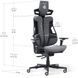 Крісло Cyberlux V10 Fabric Grey Тканина-Екошкіра Сіра 600138 GM-V10 FG фото 6